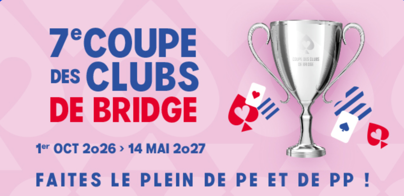 Coupe des Clubs CdC : à vous de jouer !