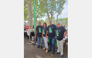 Samedi 7 septembre sur les barques a eu lieu la journée des associations qui s’est déroulée sous le  soleil.