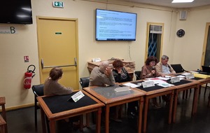 L'AG du club du 27 novembre