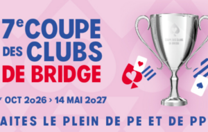 Coupe des Clubs CdC : à vous de jouer !