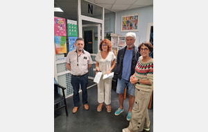 1er prix :Michèle ROSSI - Maurice HUGON