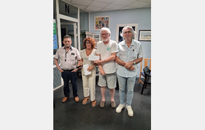4ème prix : Jérome GIGAULT - Jean-Michel LAURENT