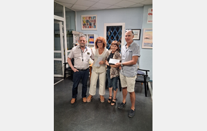 5ème prix : Françoise BEUCHOT - Jean-Marc ALARCON