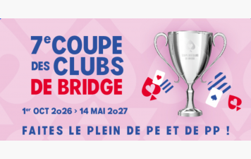 Coupe des Clubs CdC : à vous de jouer !
