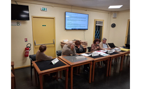 L'AG du club du 27 novembre