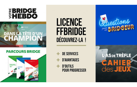 Licences 2026-2027